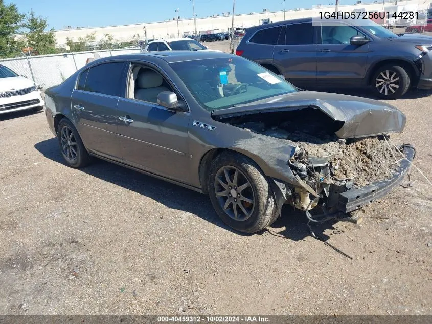 1G4HD57256U144281 2006 Buick Lucerne Cxl