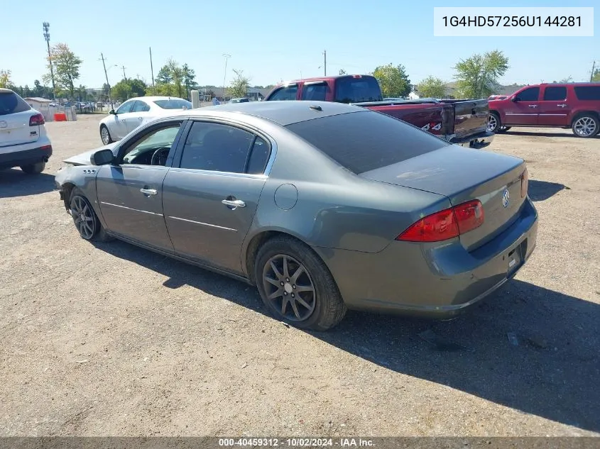 1G4HD57256U144281 2006 Buick Lucerne Cxl