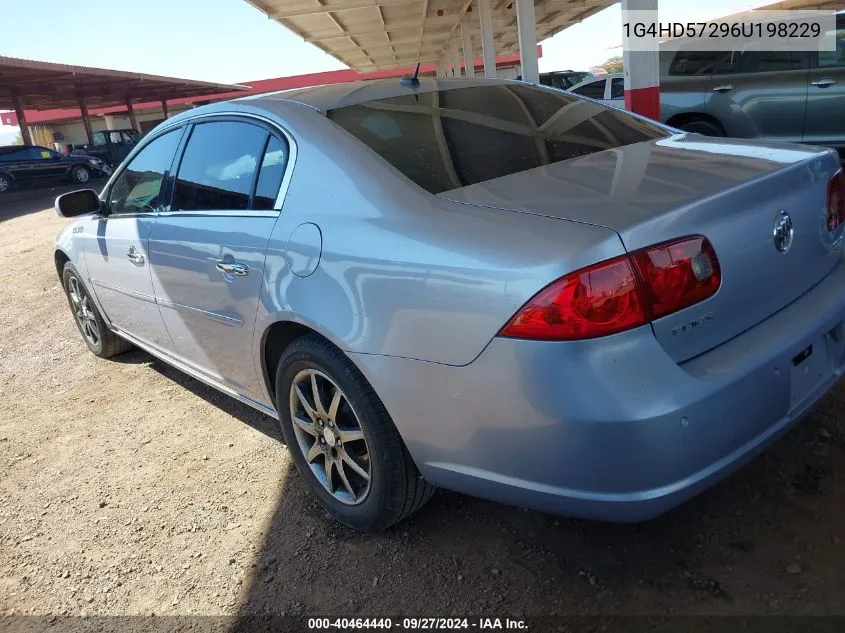 1G4HD57296U198229 2006 Buick Lucerne Cxl