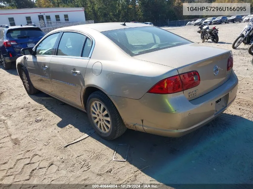 2006 Buick Lucerne Cx VIN: 1G4HP57296U166095 Lot: 40644804