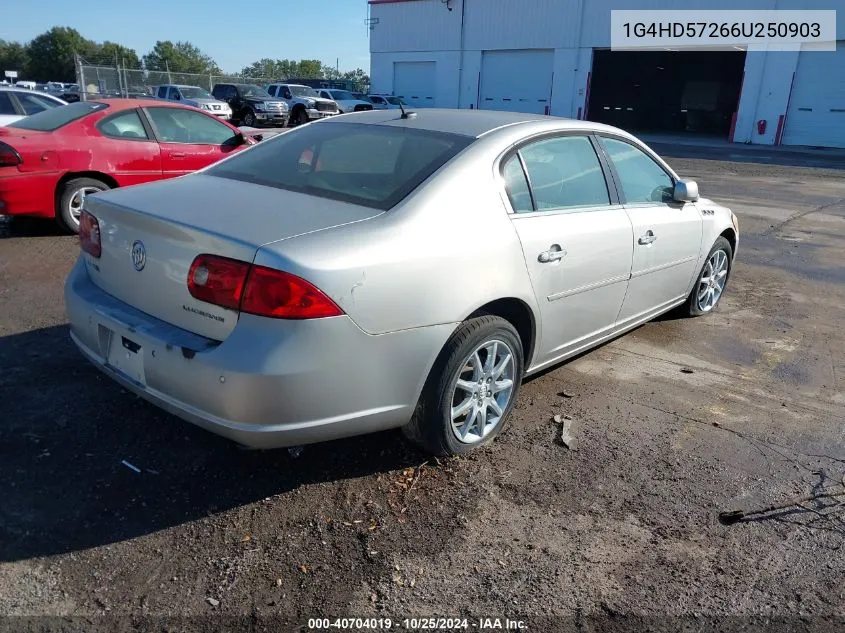 1G4HD57266U250903 2006 Buick Lucerne Cxl