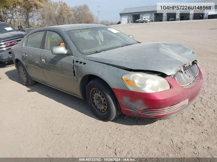 1G4HP57226U148568 2006 Buick Lucerne Cx