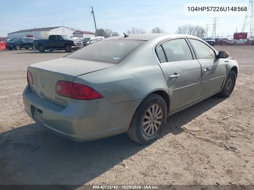 1G4HP57226U148568 2006 Buick Lucerne Cx