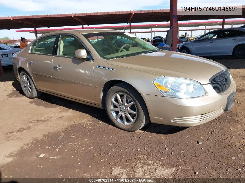 2006 Buick Lucerne Cxl VIN: 1G4HR57Y46U146691 Lot: 40762914