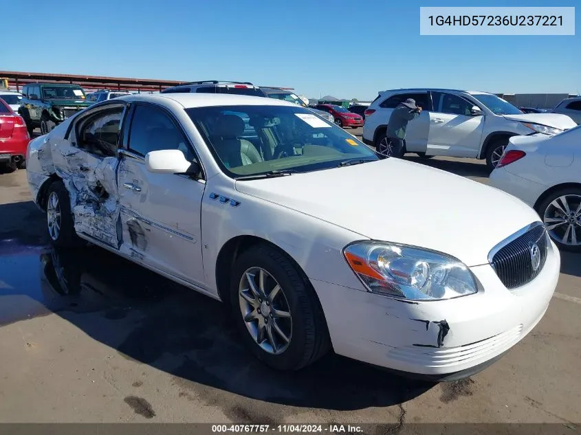 2006 Buick Lucerne Cxl VIN: 1G4HD57236U237221 Lot: 40767757