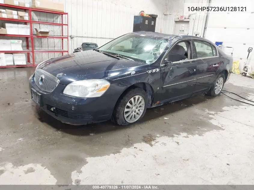 2006 Buick Lucerne Cx VIN: 1G4HP57236U128121 Lot: 40779326