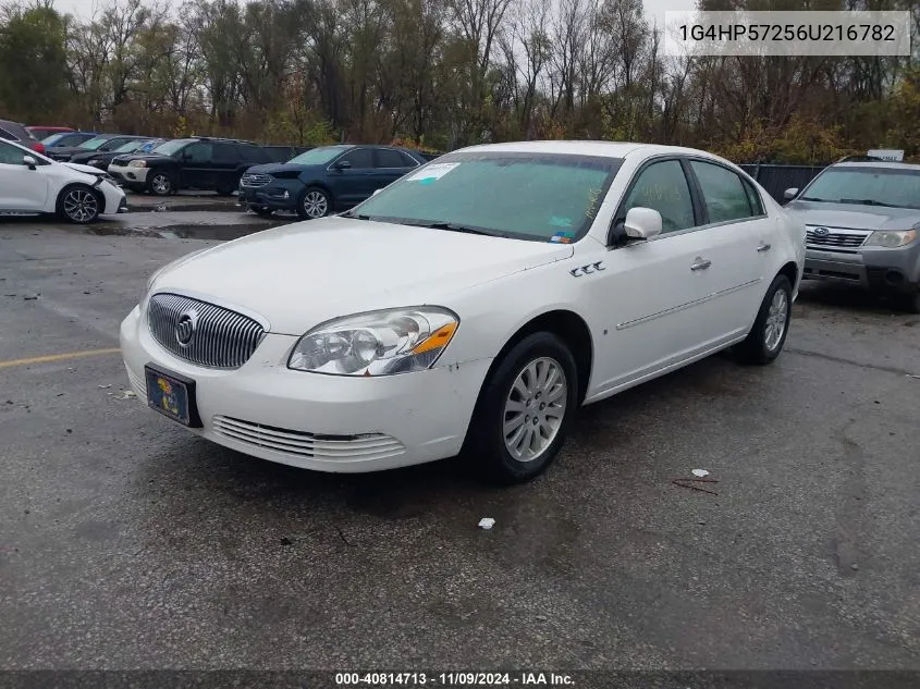 2006 Buick Lucerne Cx VIN: 1G4HP57256U216782 Lot: 40814713