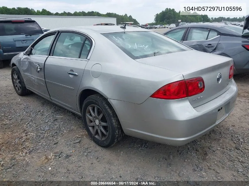 1G4HD57297U105596 2007 Buick Lucerne Cxl