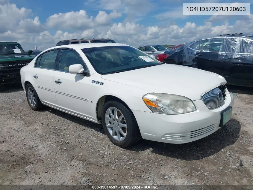 1G4HD57207U120603 2007 Buick Lucerne Cxl