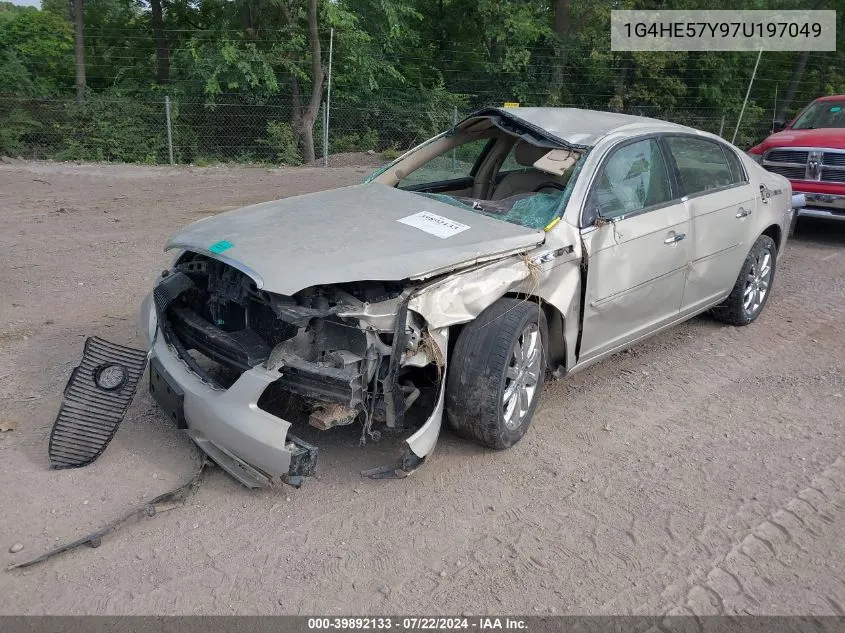 2007 Buick Lucerne Cxs VIN: 1G4HE57Y97U197049 Lot: 39892133