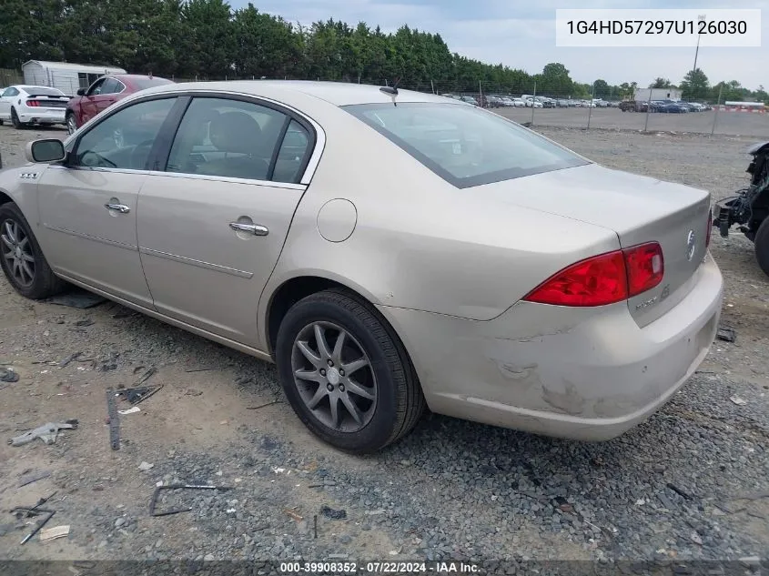 1G4HD57297U126030 2007 Buick Lucerne Cxl