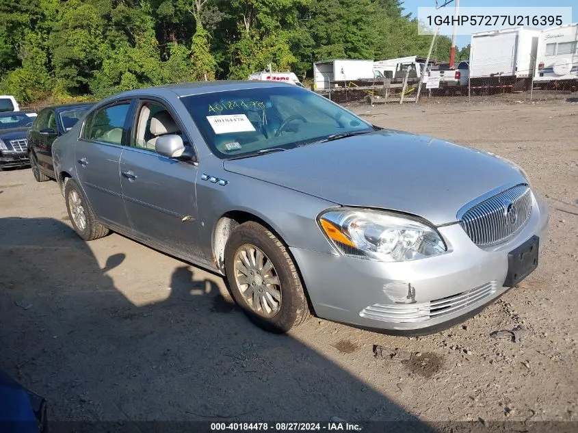 2007 Buick Lucerne Cx VIN: 1G4HP57277U216395 Lot: 40184478