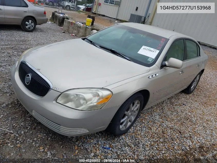 1G4HD57277U153968 2007 Buick Lucerne Cxl