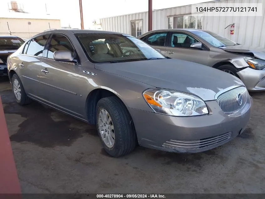 1G4HP57277U121741 2007 Buick Lucerne Cx