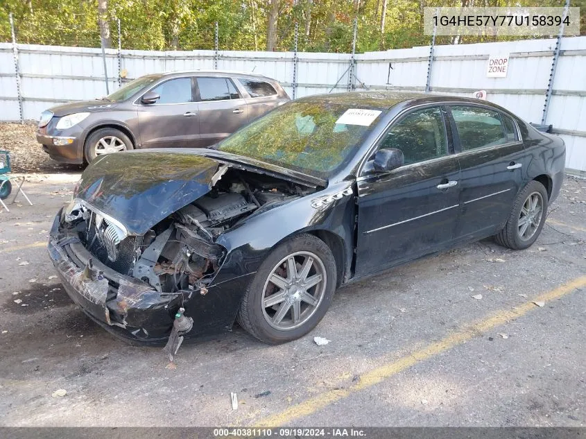 1G4HE57Y77U158394 2007 Buick Lucerne Cxs