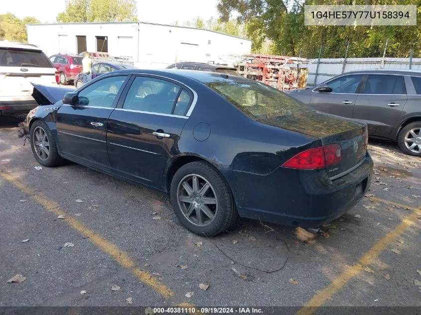 1G4HE57Y77U158394 2007 Buick Lucerne Cxs