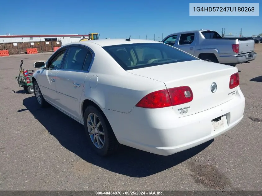 1G4HD57247U180268 2007 Buick Lucerne Cxl