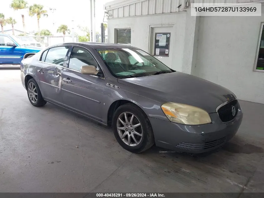 1G4HD57287U133969 2007 Buick Lucerne Cxl