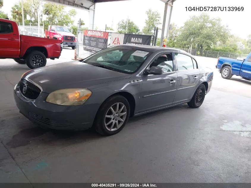 2007 Buick Lucerne Cxl VIN: 1G4HD57287U133969 Lot: 40435291