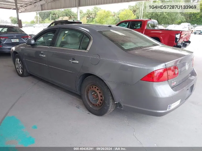 1G4HD57287U133969 2007 Buick Lucerne Cxl