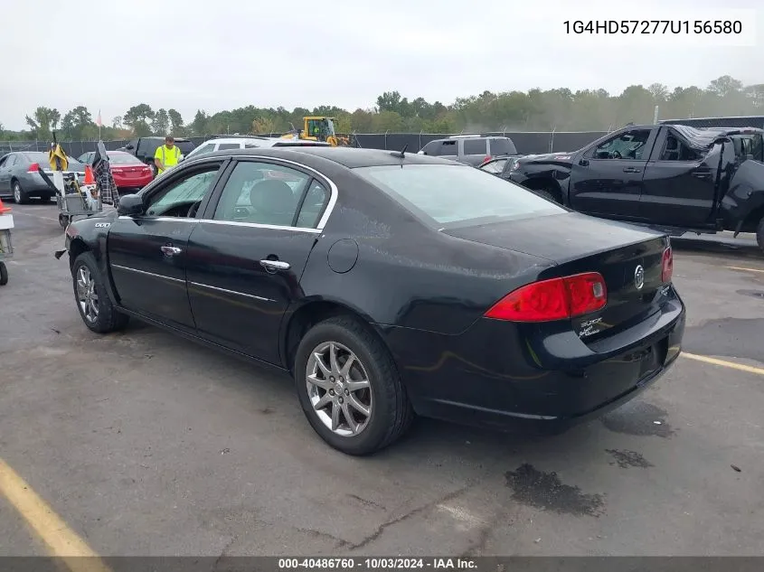 2007 Buick Lucerne Cxl VIN: 1G4HD57277U156580 Lot: 40486760