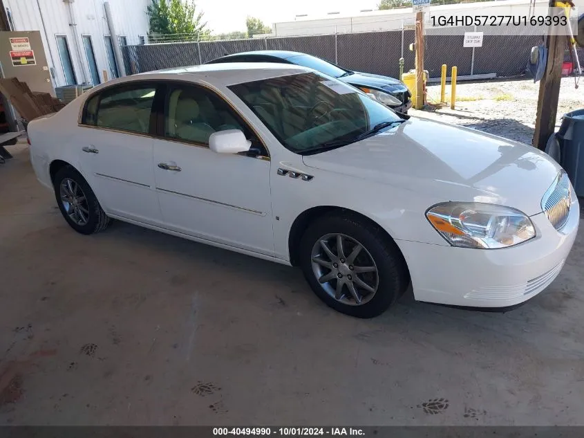 1G4HD57277U169393 2007 Buick Lucerne Cxl