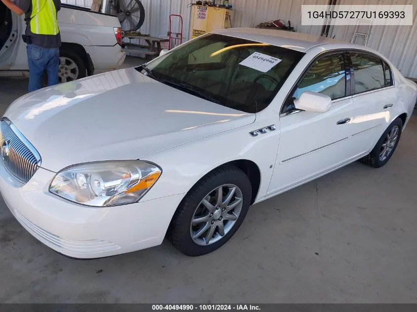 1G4HD57277U169393 2007 Buick Lucerne Cxl