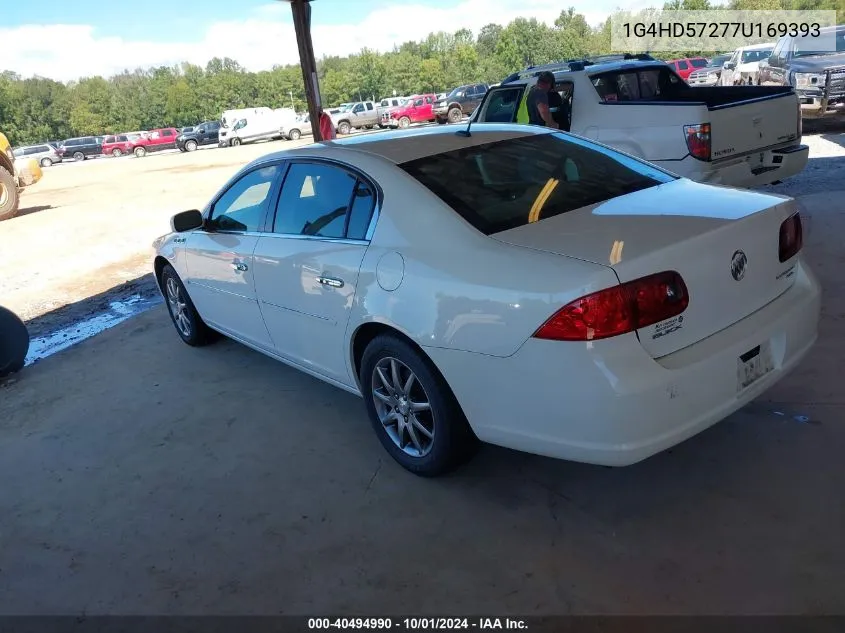 1G4HD57277U169393 2007 Buick Lucerne Cxl