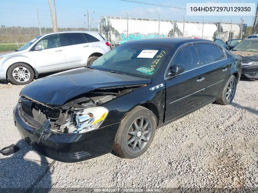 2007 Buick Lucerne Cxl VIN: 1G4HD57297U129350 Lot: 40522877