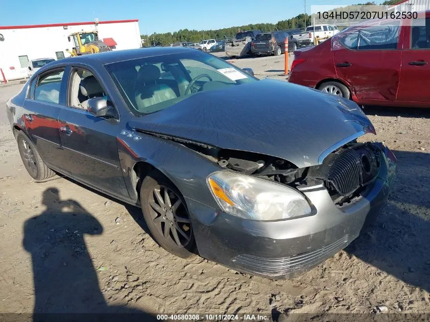 2007 Buick Lucerne Cxl VIN: 1G4HD57207U162530 Lot: 40580308