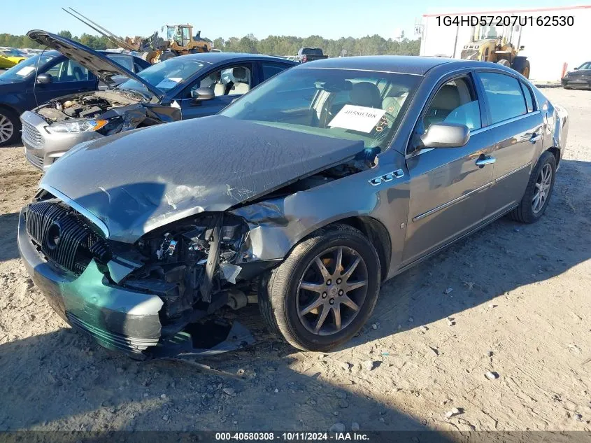 2007 Buick Lucerne Cxl VIN: 1G4HD57207U162530 Lot: 40580308