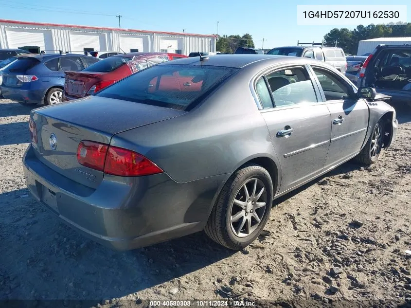 2007 Buick Lucerne Cxl VIN: 1G4HD57207U162530 Lot: 40580308