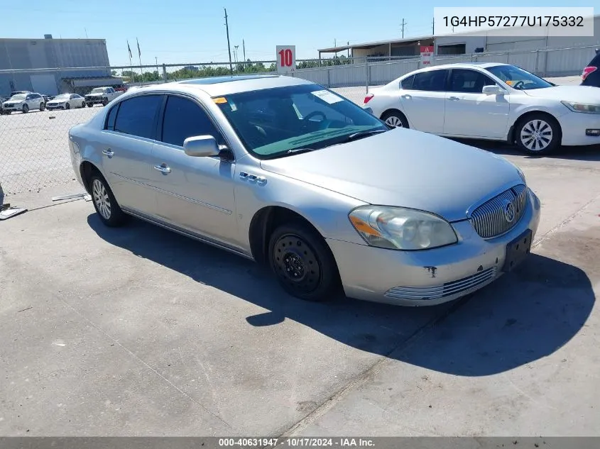 1G4HP57277U175332 2007 Buick Lucerne Cx