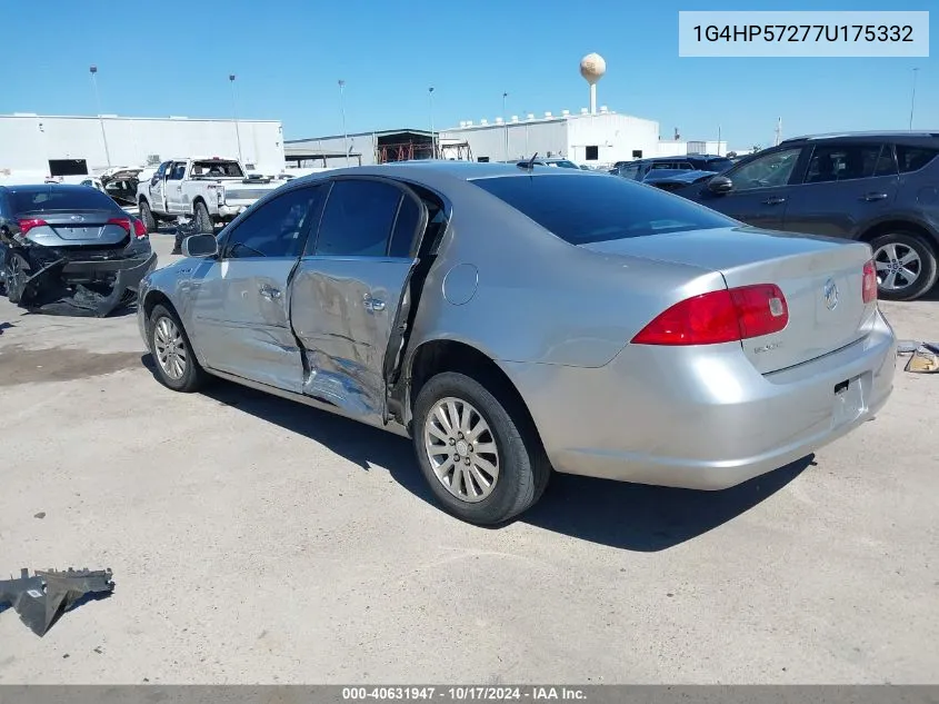 1G4HP57277U175332 2007 Buick Lucerne Cx