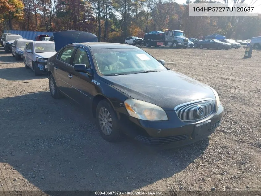 1G4HP57277U120637 2007 Buick Lucerne Cx