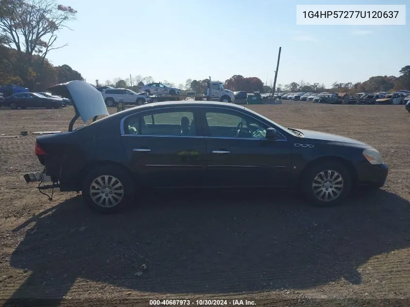 2007 Buick Lucerne Cx VIN: 1G4HP57277U120637 Lot: 40687973