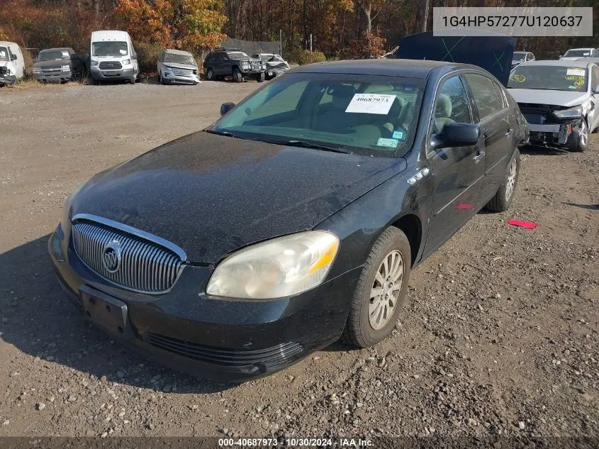 2007 Buick Lucerne Cx VIN: 1G4HP57277U120637 Lot: 40687973