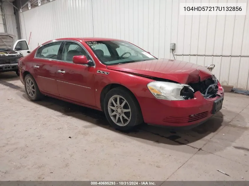 2007 Buick Lucerne Cxl VIN: 1G4HD57217U132856 Lot: 40695293