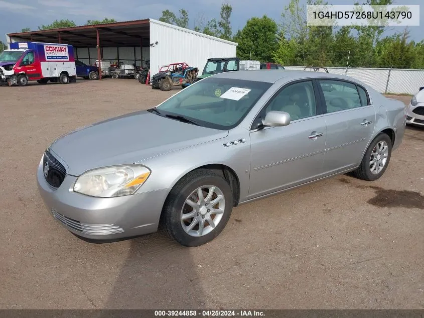 1G4HD57268U143790 2008 Buick Lucerne Cxl