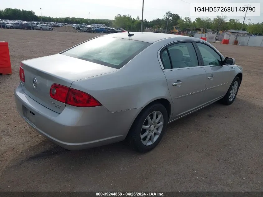 1G4HD57268U143790 2008 Buick Lucerne Cxl