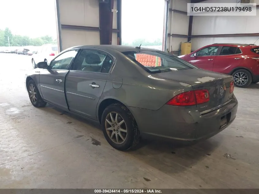 1G4HD57238U179498 2008 Buick Lucerne Cxl