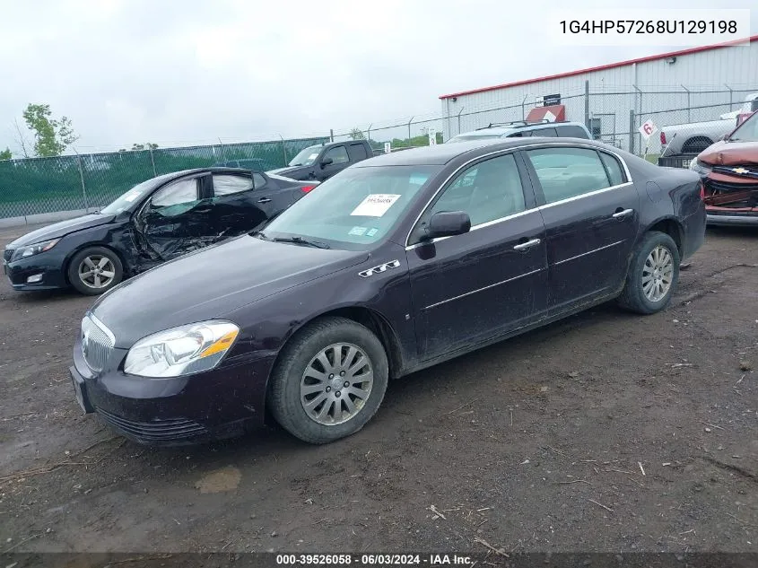 1G4HP57268U129198 2008 Buick Lucerne Cx