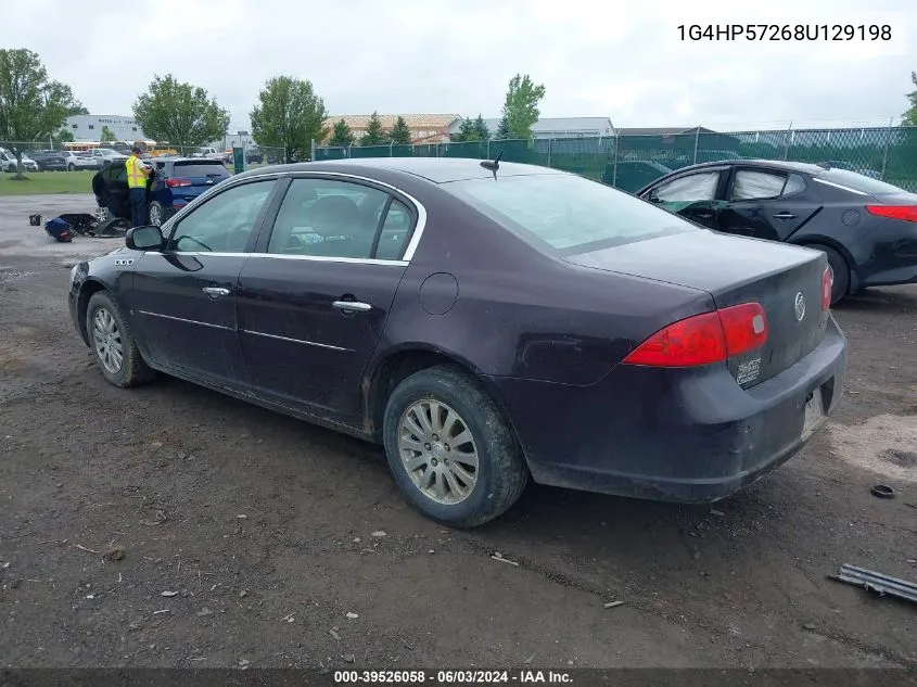 1G4HP57268U129198 2008 Buick Lucerne Cx