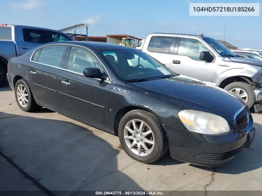 1G4HD57218U185266 2008 Buick Lucerne Cxl