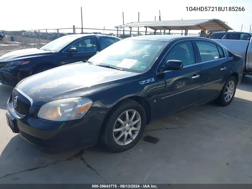 1G4HD57218U185266 2008 Buick Lucerne Cxl