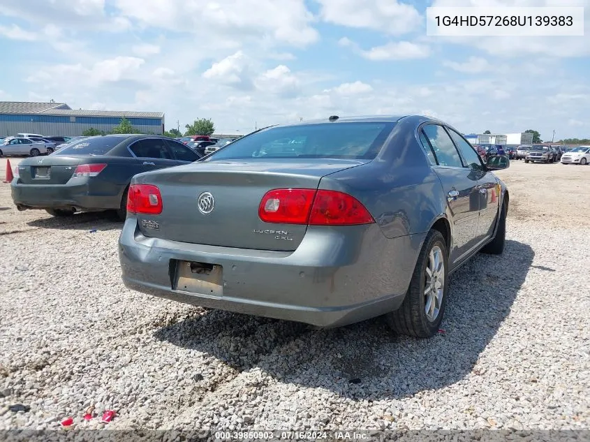 1G4HD57268U139383 2008 Buick Lucerne Cxl