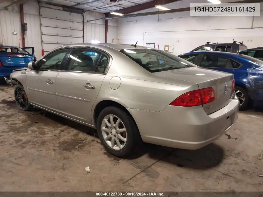 1G4HD57248U161429 2008 Buick Lucerne Cxl