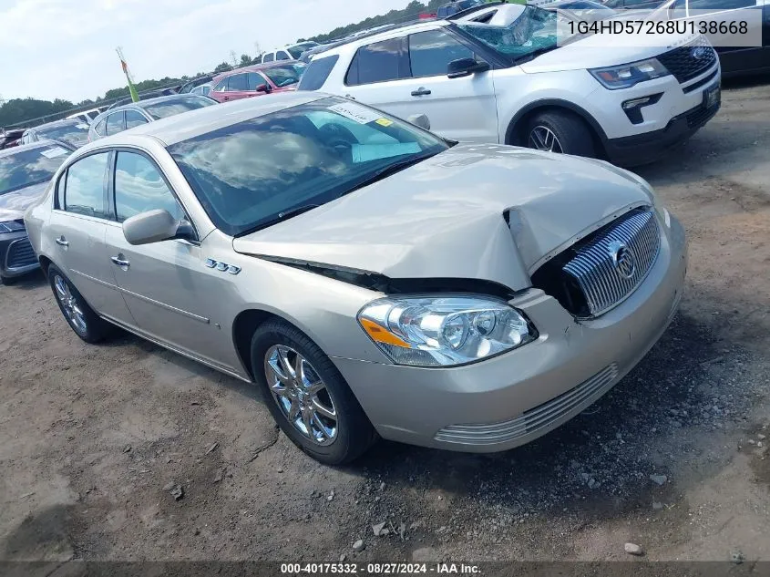 1G4HD57268U138668 2008 Buick Lucerne Cxl