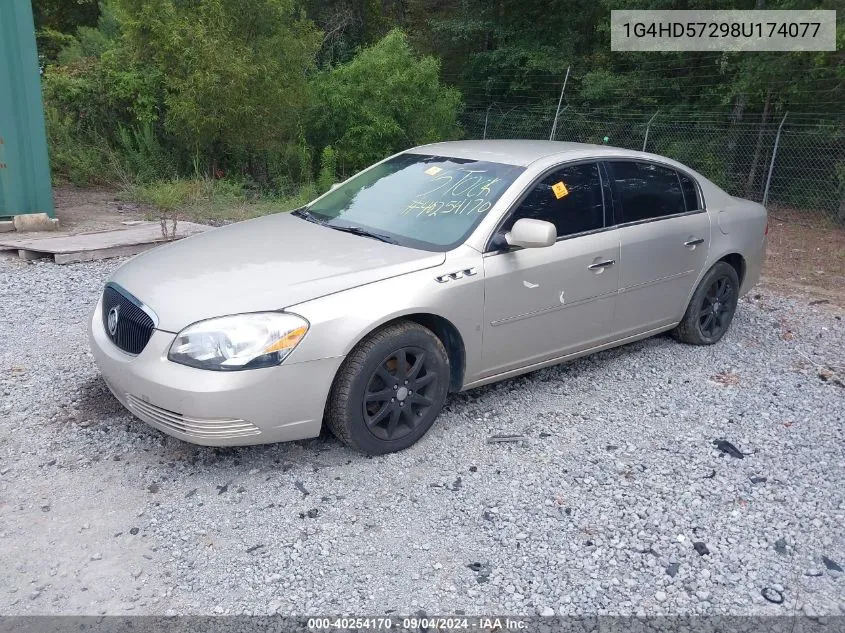 1G4HD57298U174077 2008 Buick Lucerne Cxl