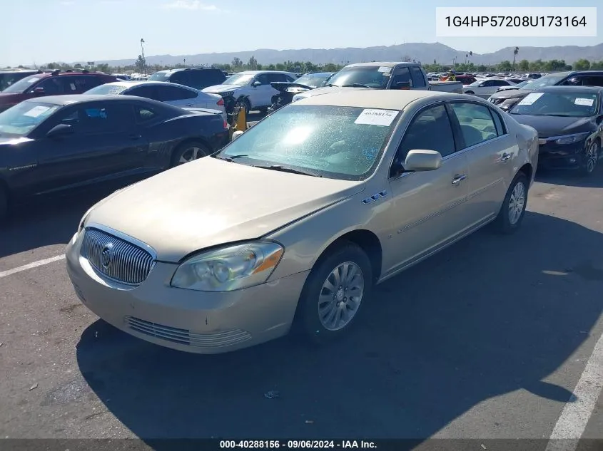 2008 Buick Lucerne Cx VIN: 1G4HP57208U173164 Lot: 40288156